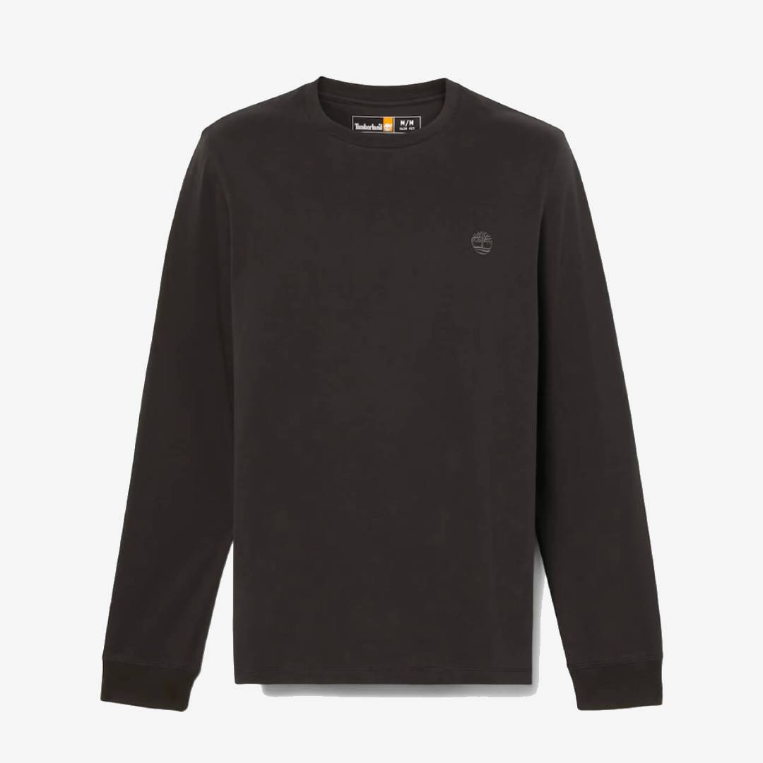 Timberland Dunstan River Long Sleeve Tee Black/Pavement