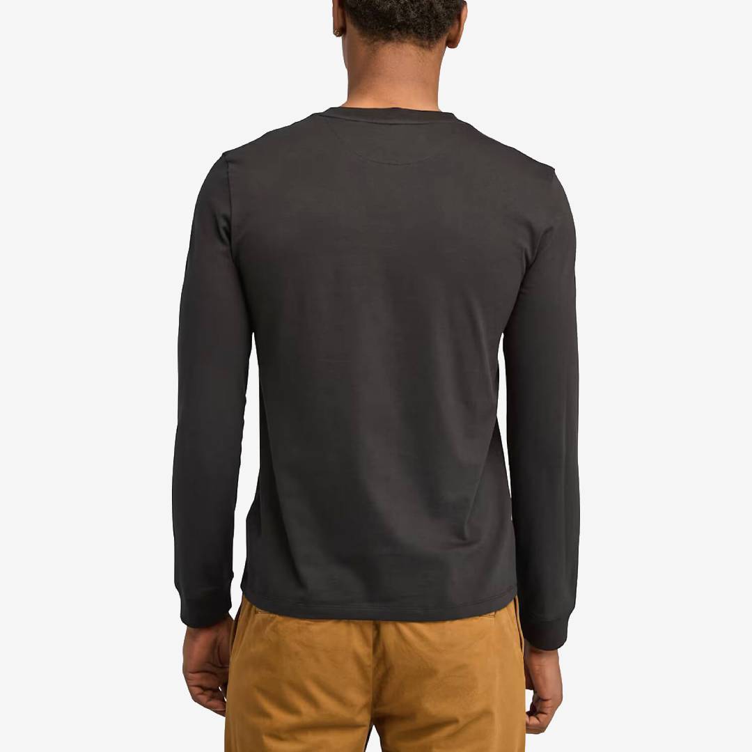 Timberland Dunstan River Long Sleeve Tee Black/Pavement