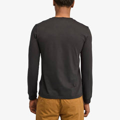 Timberland Dunstan River Long Sleeve Tee Black/Pavement