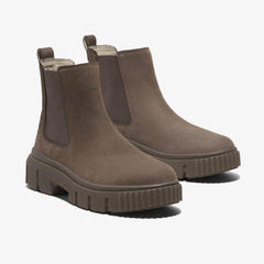 Timberland Greyfield Mid Chelsea Boot Medium Brown Nubuck