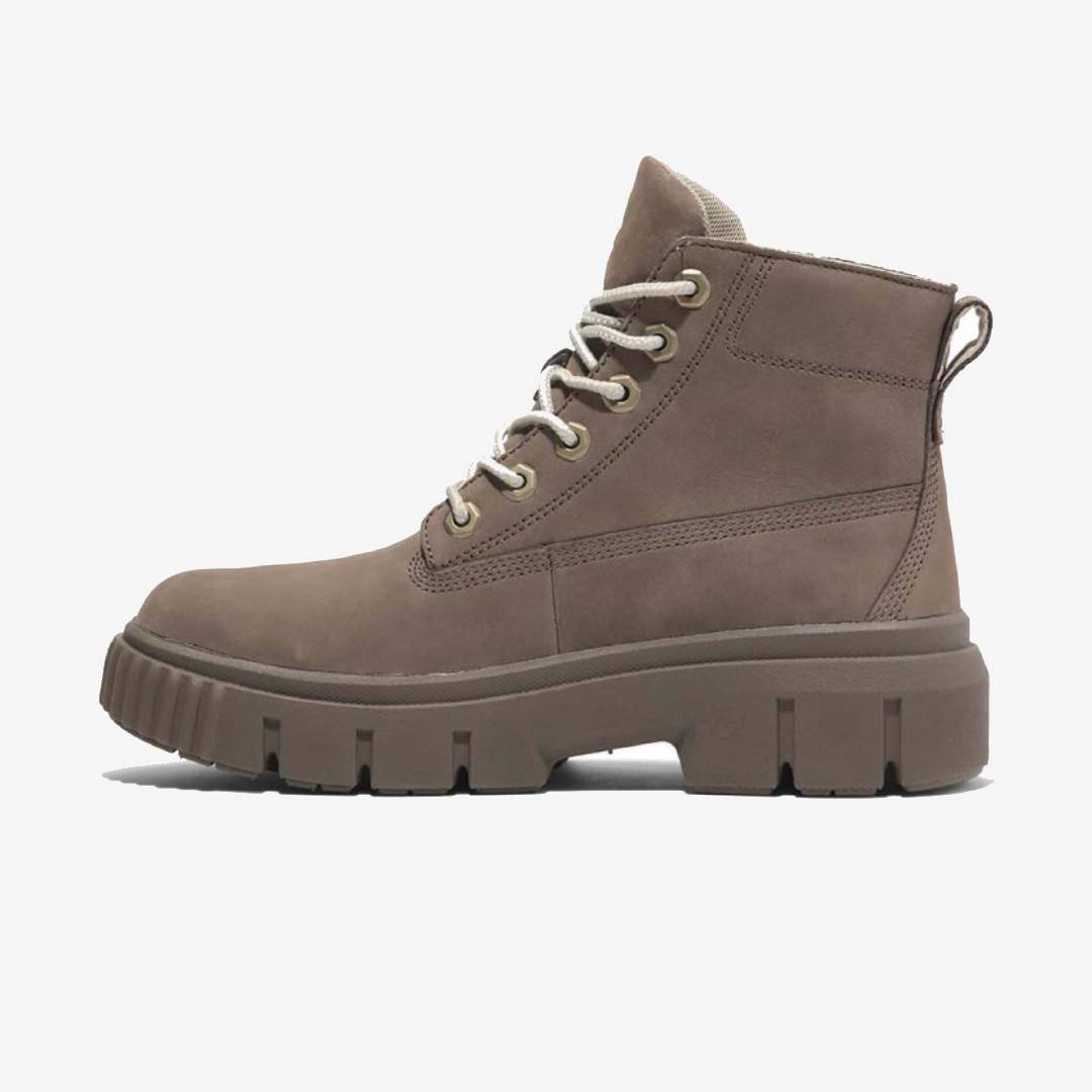 Timberland Greyfield Mid Lace Up Boot Medium Brown Nubuck