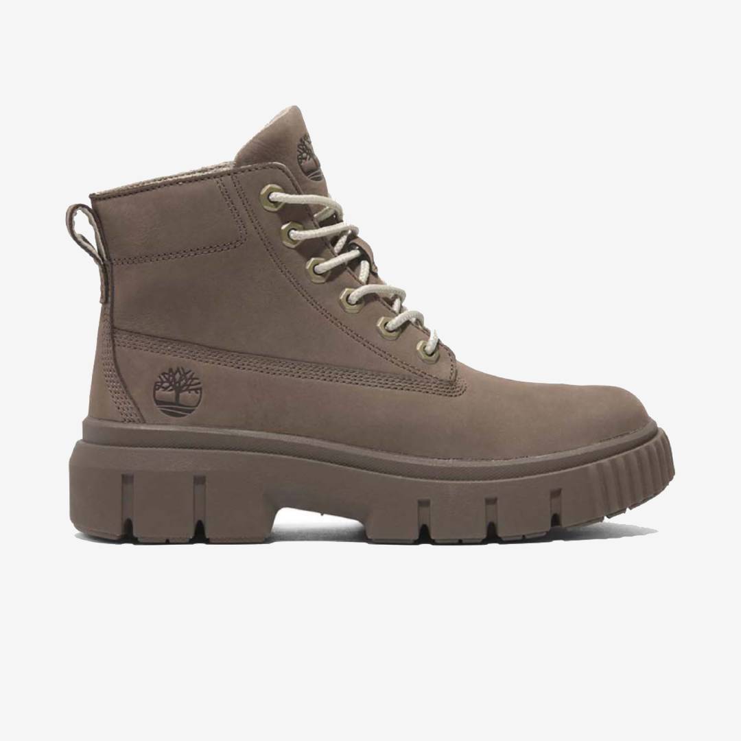 Timberland Greyfield Mid Lace Up Boot Medium Brown Nubuck