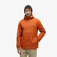 Timberland Benton Waterproof Shell Jacket Umber