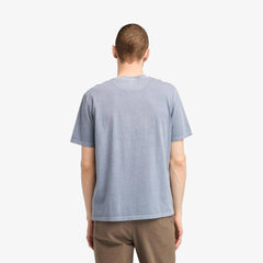 Timberland Dunstan River Garment Dye Short Sleeve Tee Folkstone Gray