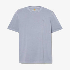 Timberland Dunstan River Garment Dye Short Sleeve Tee Folkstone Gray