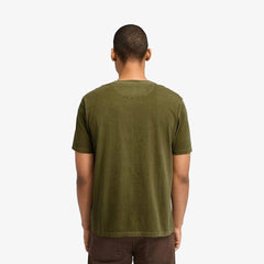 Timberland Dunstan River Garment Dye Short Sleeve Tee Dark Olive