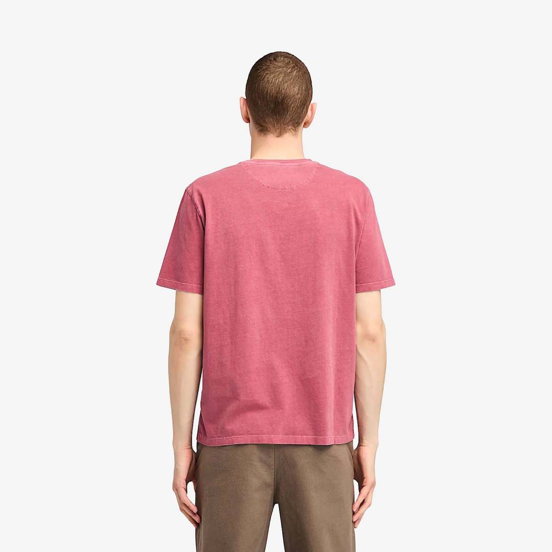 Timberland Dunstan River Garment Dye Short Sleeve Tee Cordovan