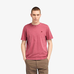 Timberland Dunstan River Garment Dye Short Sleeve Tee Cordovan