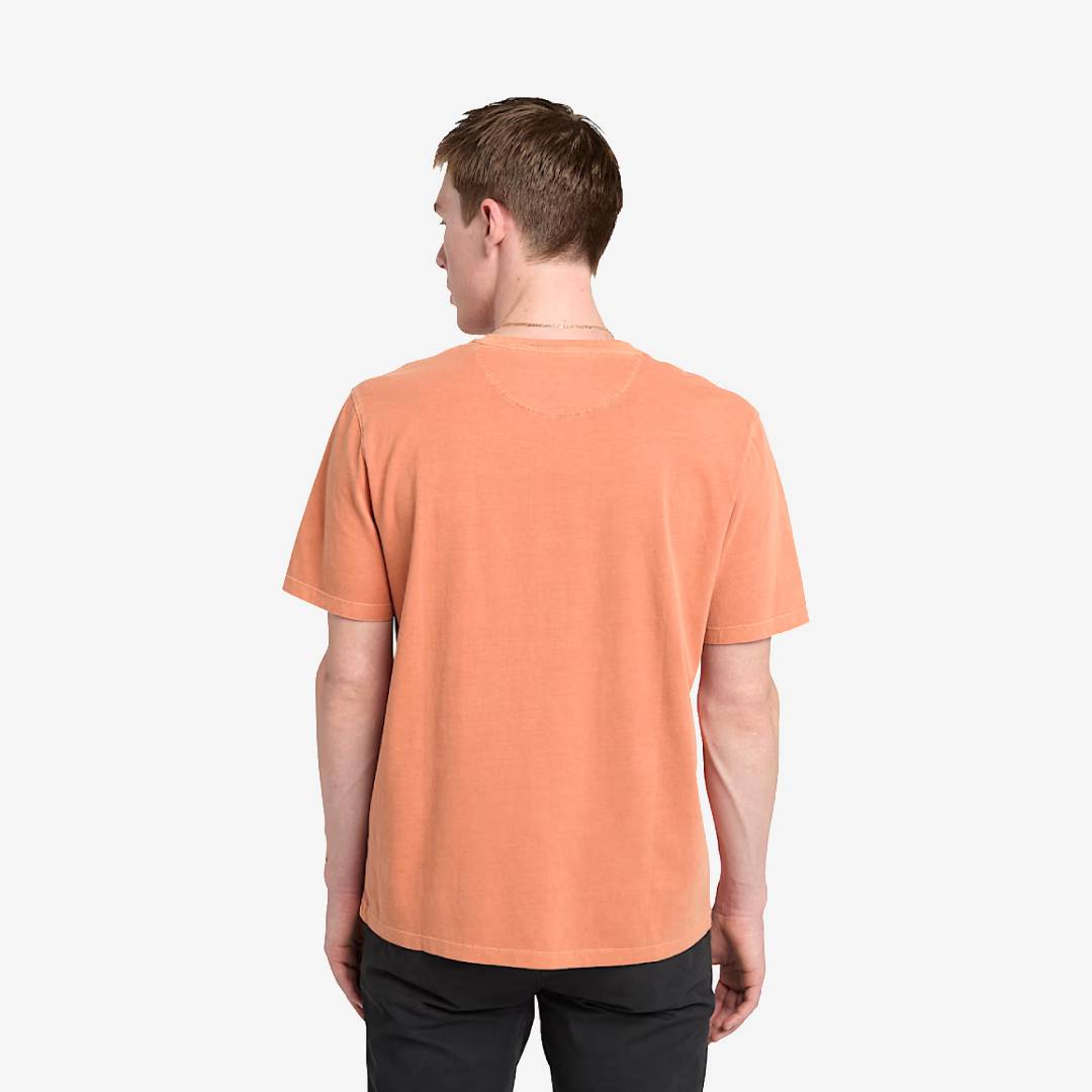 Timberland Dunstan River Garment Dye Short Sleeve Tee Umber