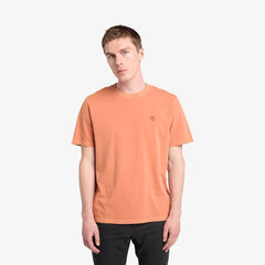 Timberland Dunstan River Garment Dye Short Sleeve Tee Umber