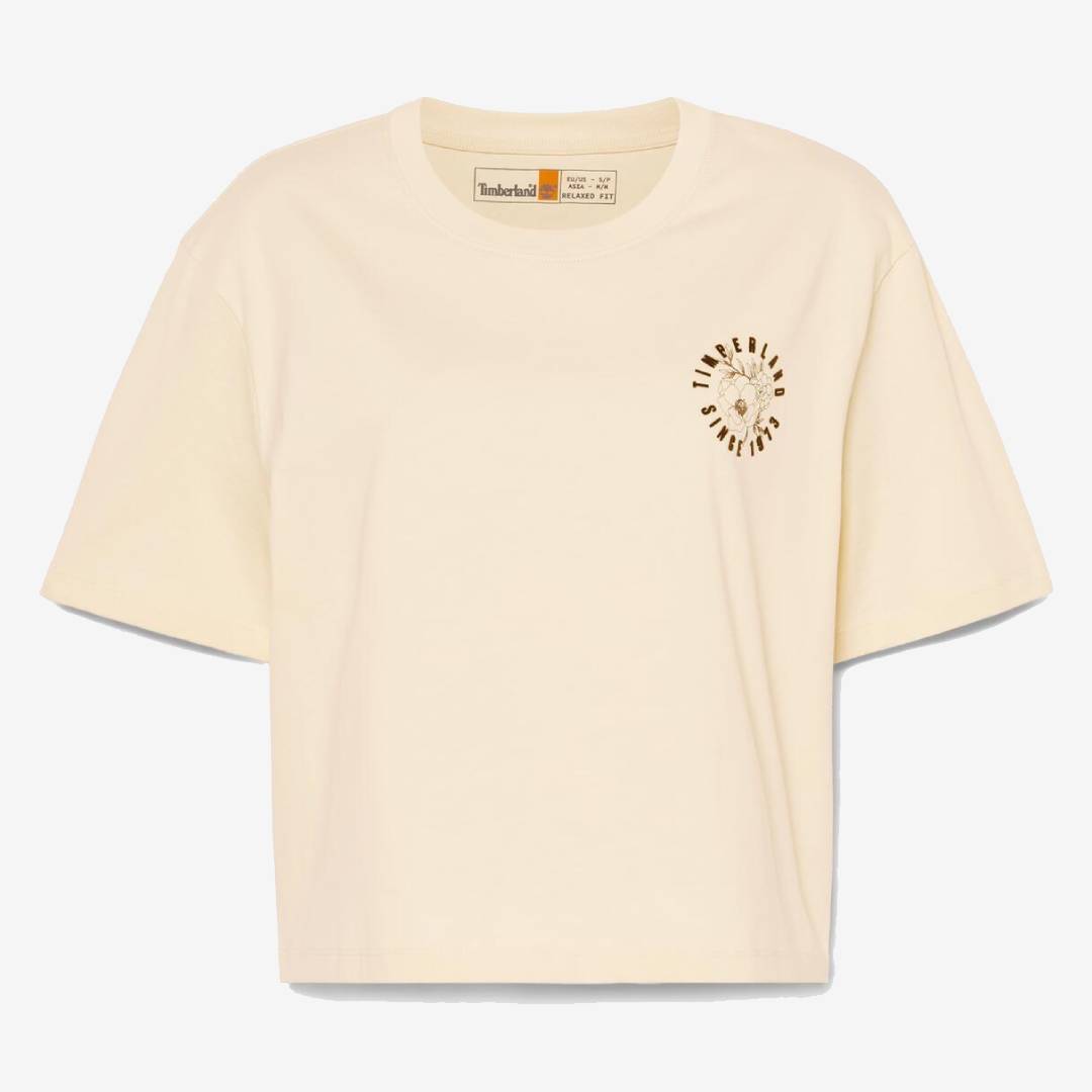 Timberland Graphic Short-Sleeve Tee Angora