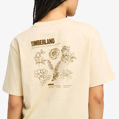 Timberland Graphic Short-Sleeve Tee Angora