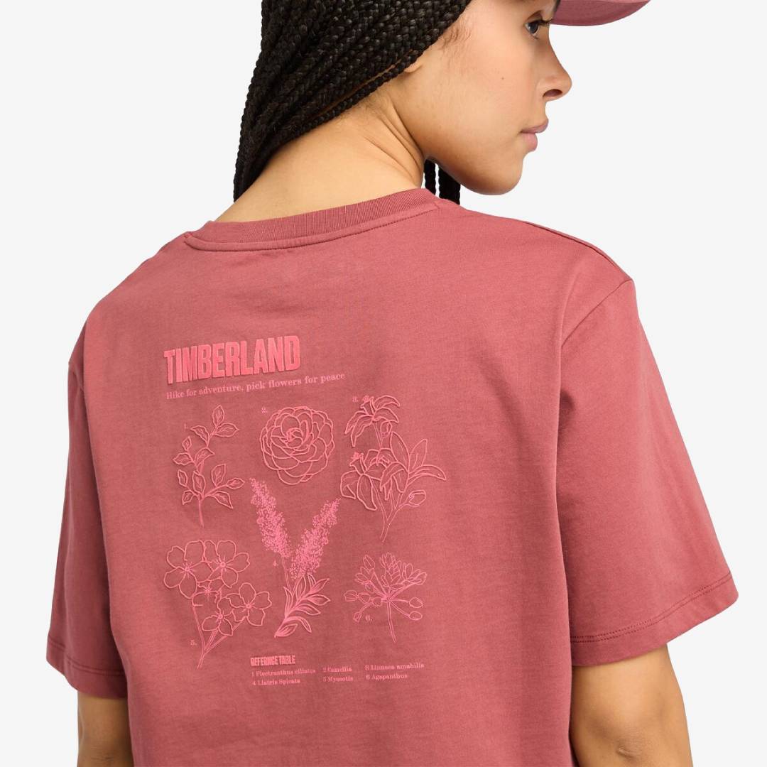 Timberland Graphic Short-Sleeve Tee Apple Butter