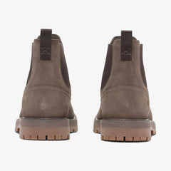 Timberland Britton Road Mid Chelsea Boot Medium Brown Nubuck