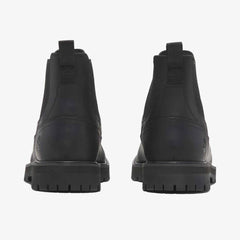 Timberland Britton Road Mid Chelsea Boot Black Full Grain