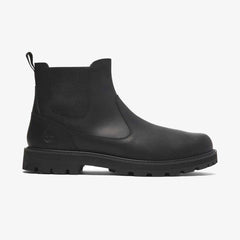 Timberland Britton Road Mid Chelsea Boot Black Full Grain