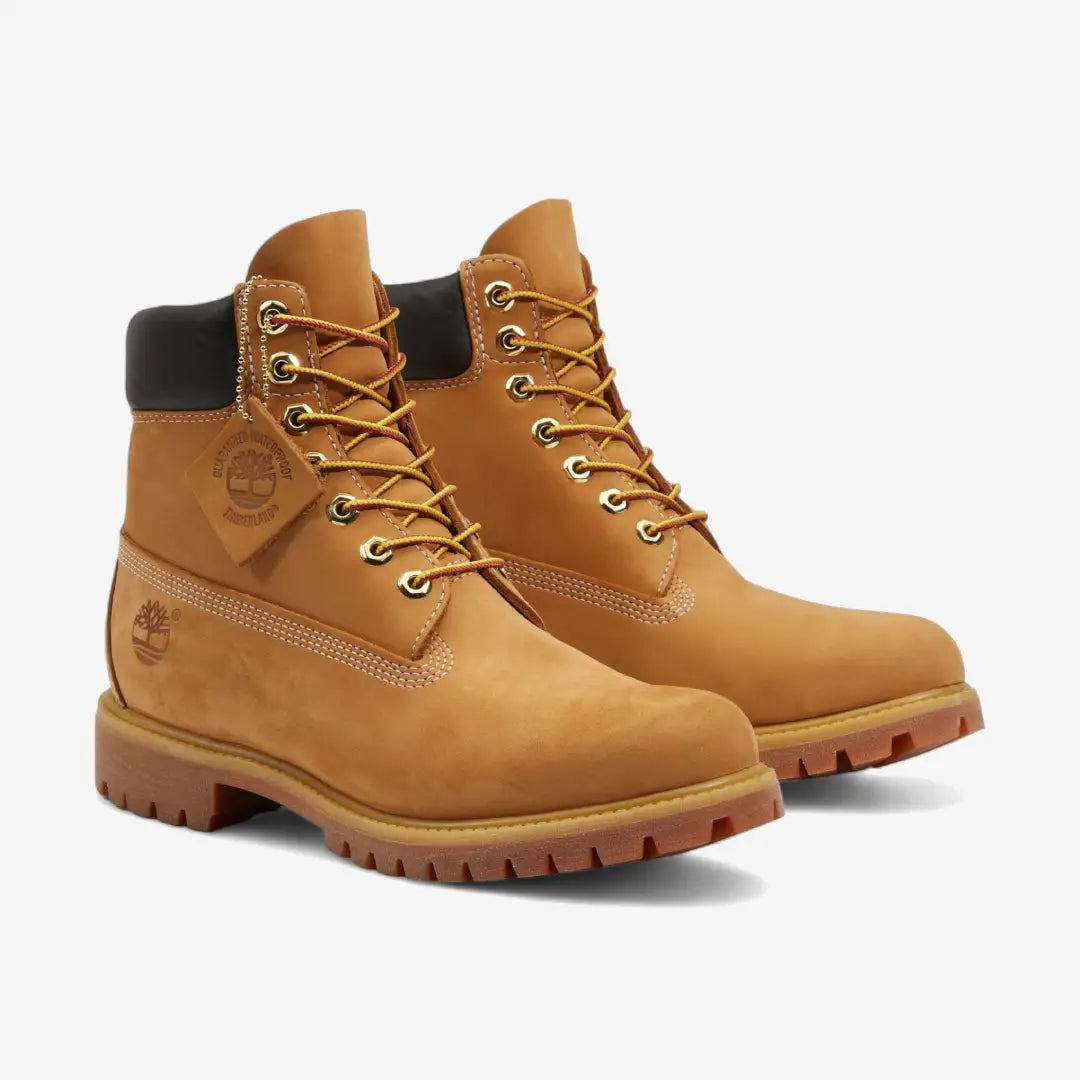 Timberland Premium 6 Inch Lace Up Waterproof