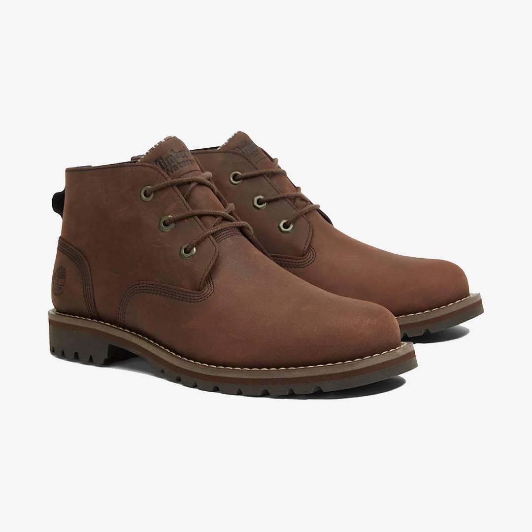 Timberland Larchmont Mid Lace Up Waterproof Chukka Boot Soil