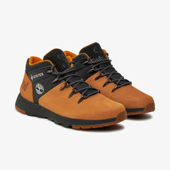 Timberland Sprint Trekker Mid Lace Up Waterproof Sneaker Wheat