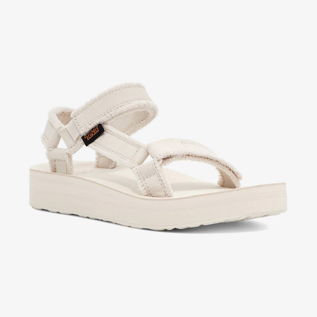 Teva Sandalia W Midform Univ.Canvas Birch