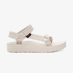 Teva Sandalia W Midform Univ.Canvas Birch