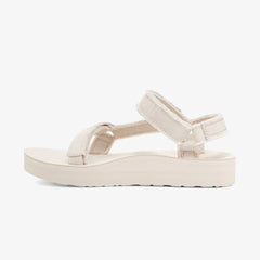 Teva Sandalia W Midform Univ.Canvas Birch