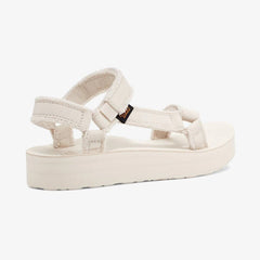 Teva Sandalia W Midform Univ.Canvas Birch