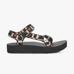 Teva Sandal W Midform Universal Bounce Blk Lion