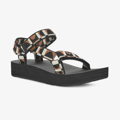 Teva Sandal W Midform Universal Bounce Blk Lion