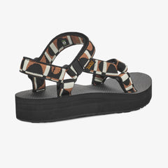 Teva Sandal W Midform Universal Bounce Blk Lion