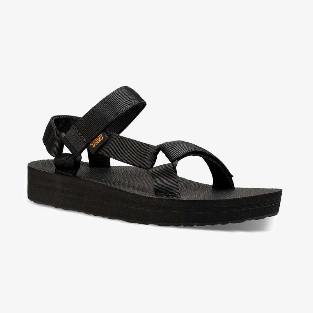 Teva Sandalia W Midform Universal Bounce Blk Lion