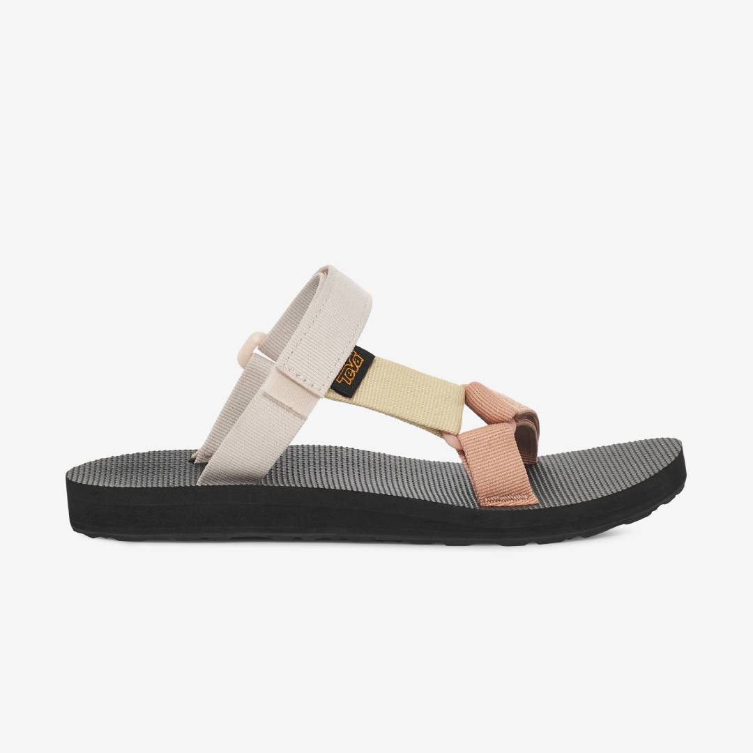 Teva Sandalia W Universal Slide Clay Multi