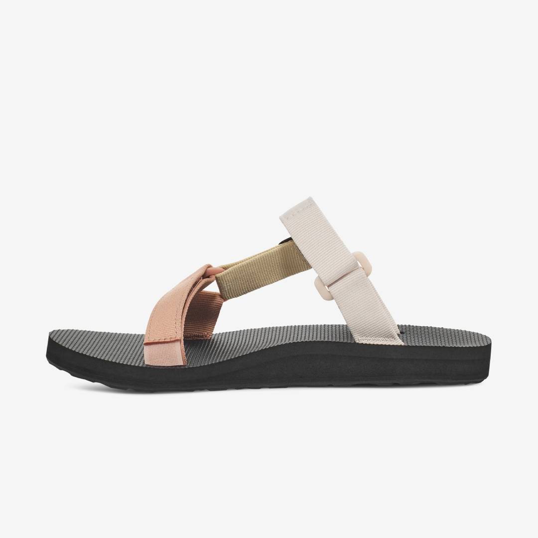 Teva Sandalia W Universal Slide Clay Multi