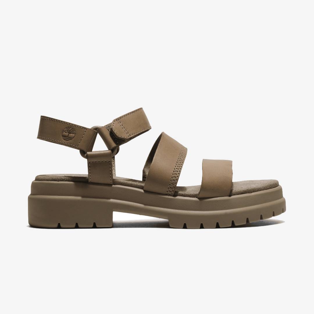 Timberland London Vibe 3 Bands Sandal LEMON PEPPER