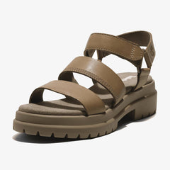 Timberland London Vibe 3 Bands Sandal LEMON PEPPER