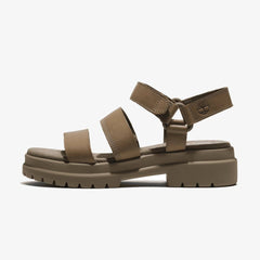 Timberland London Vibe 3 Bands Sandal LEMON PEPPER