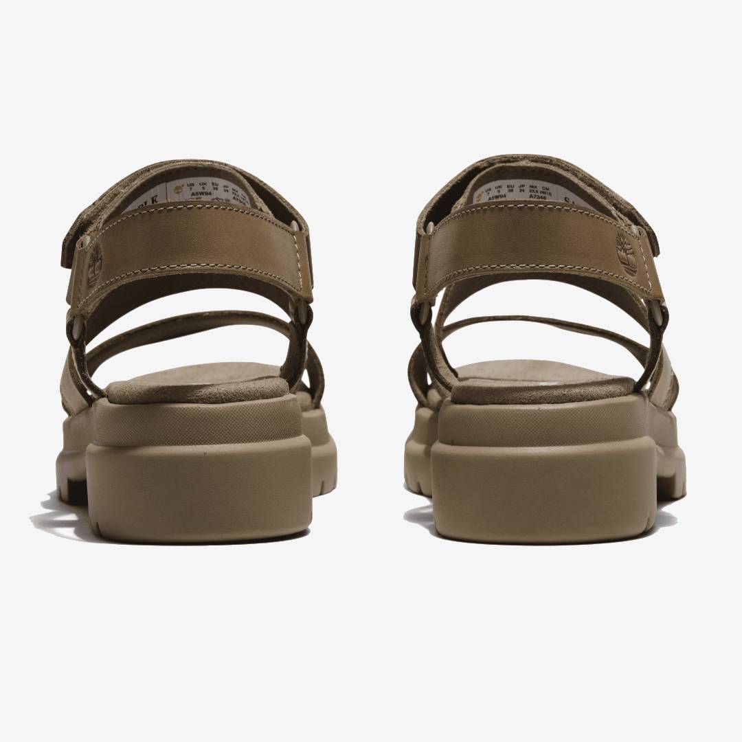 Timberland London Vibe 3 Bands Sandal LEMON PEPPER