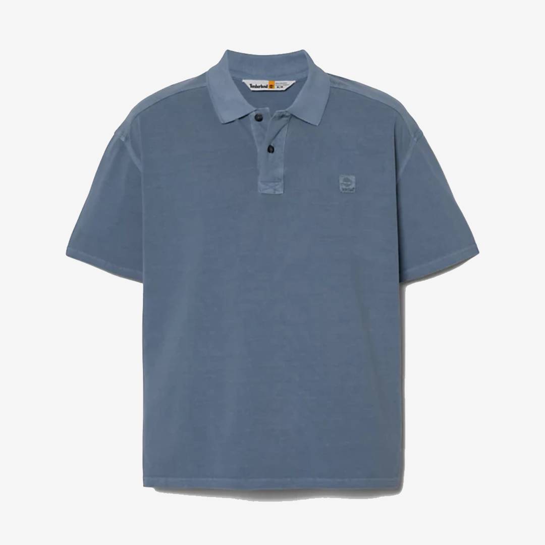 Timberland Merrymack River Garment Dye Short Sleeve Polo