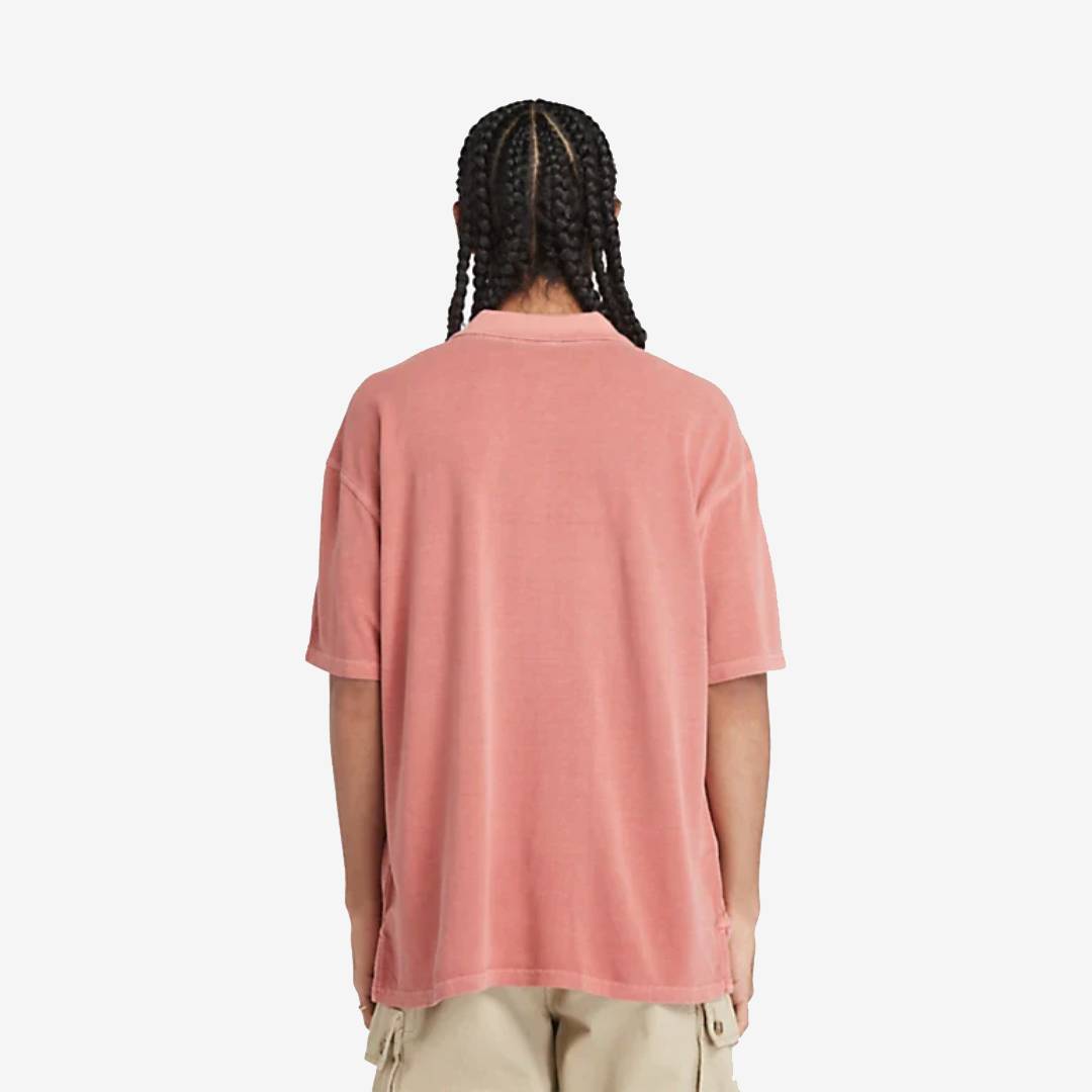 Timberland Merrymack River Garment Dye Short Sleeve Polo