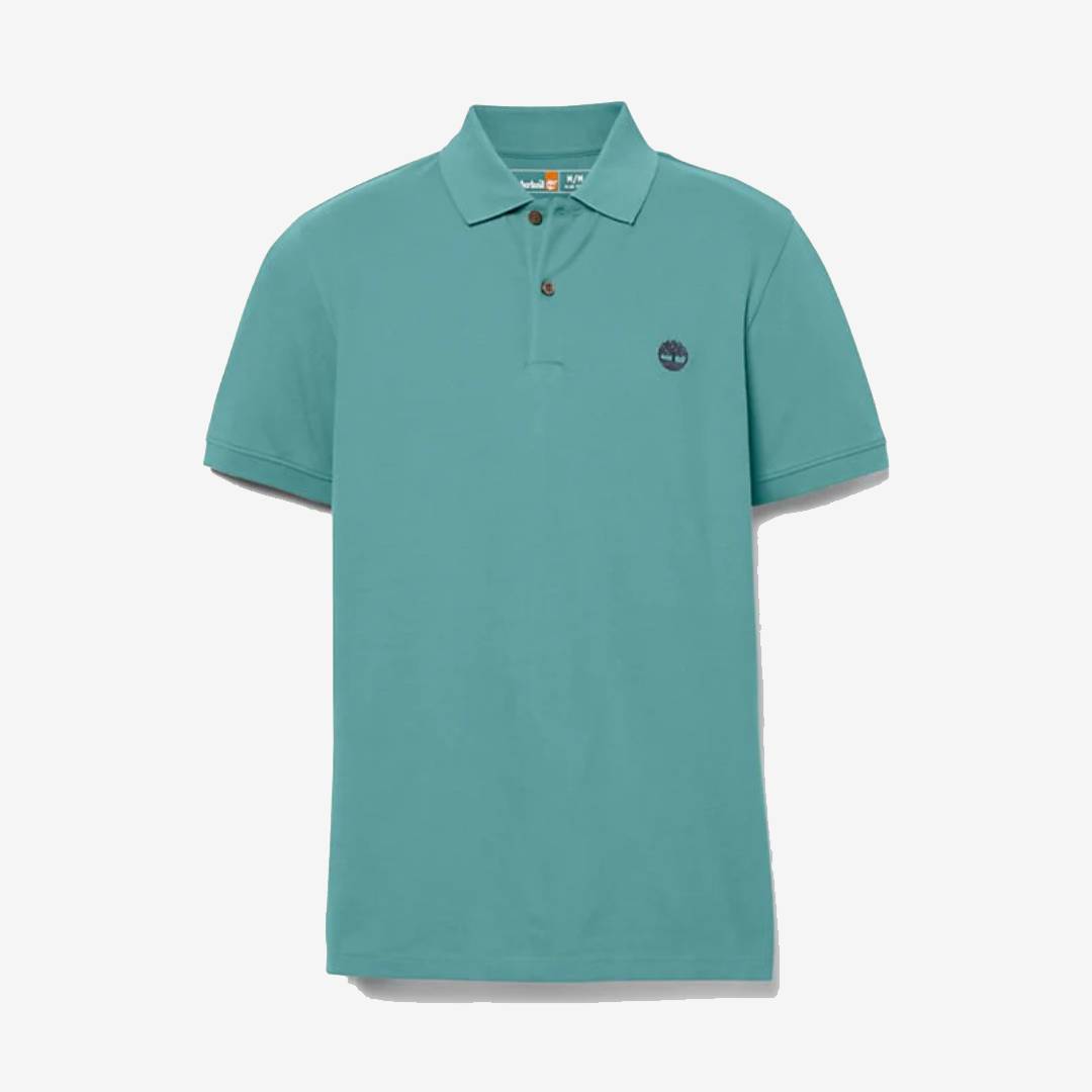 Timberland Merrymeeting River Short Sleeve Stretch Polo