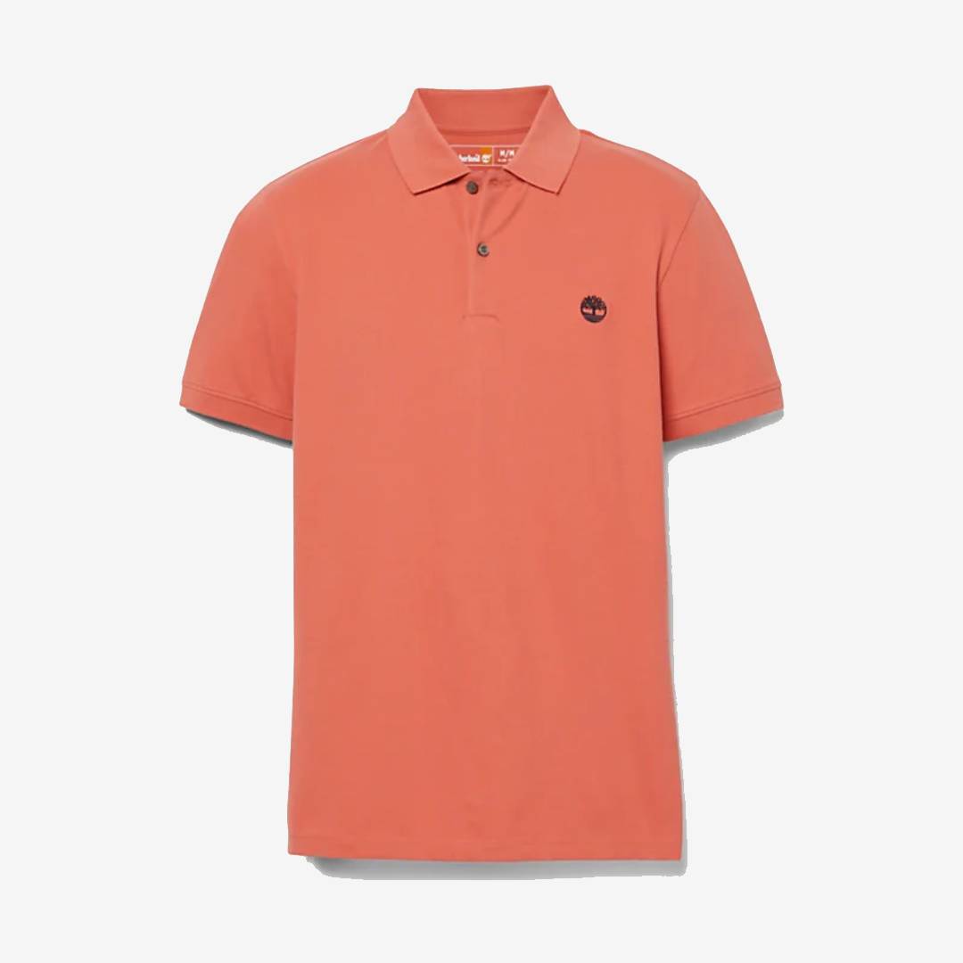 Timberland Merrymeeting River Short Sleeve Stretch Polo