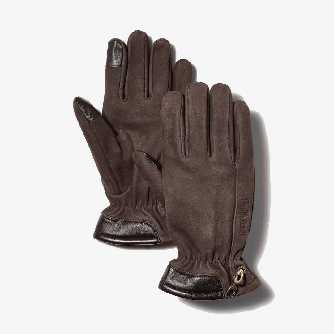 Timberland Nubuck Glove W Touch Tips