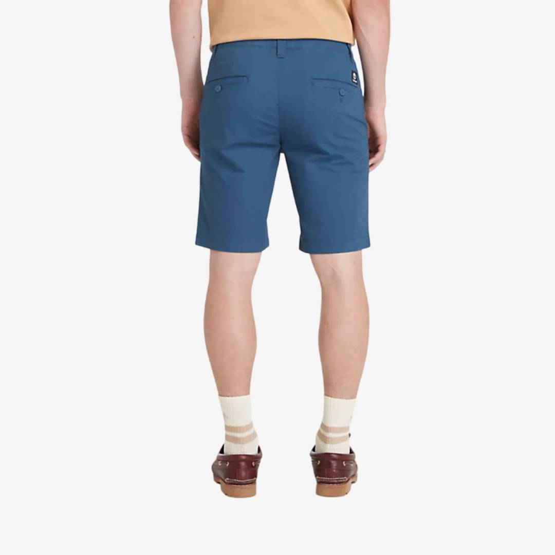 Timberland Poplin Chino Short