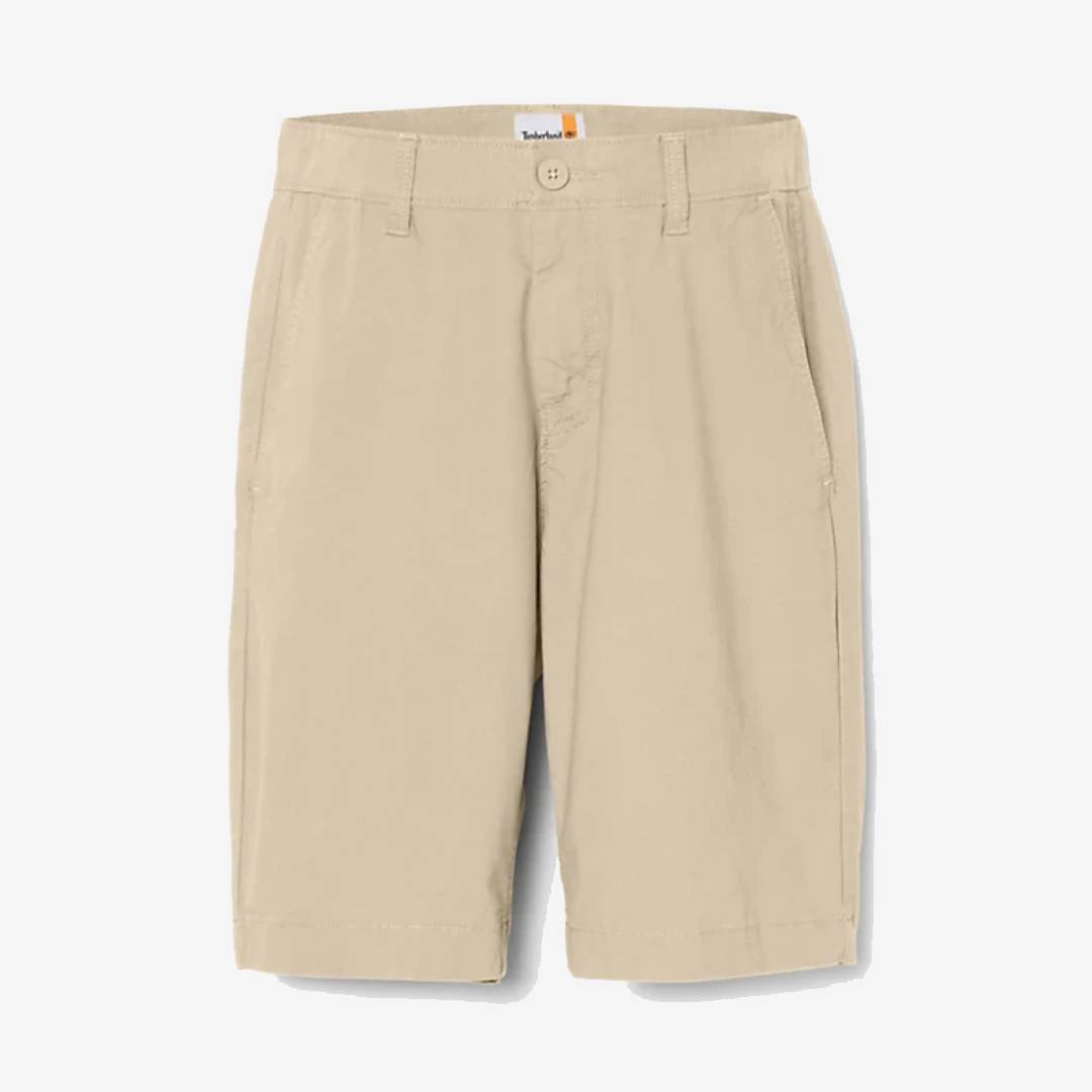 Timberland Poplin Chino Short