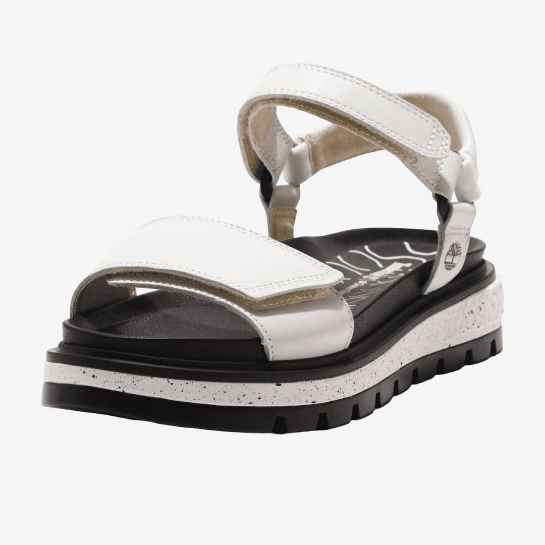 Timberland Ray City Sandal Ankle Strap BLANC DE BLANC