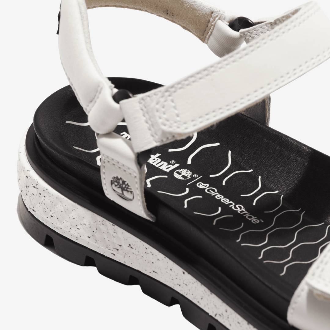 Timberland Ray City Sandal Ankle Strap BLANC DE BLANC