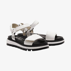 Timberland Ray City Sandal Ankle Strap BLANC DE BLANC