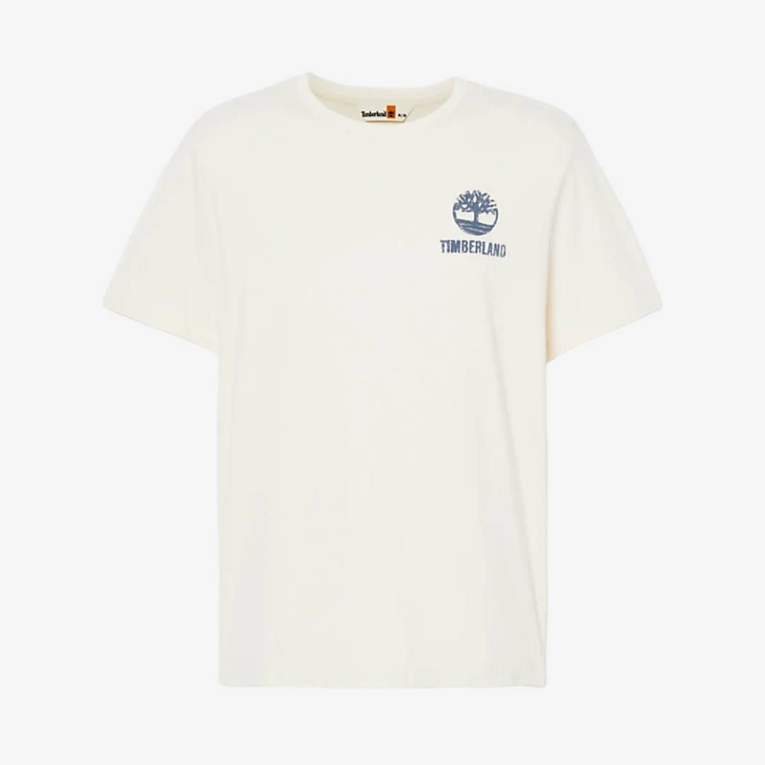 Timberland Short Sleeve Back Logo Graphic Tee