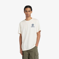 Timberland Short Sleeve Back Logo Graphic Tee