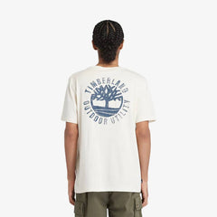 Timberland Short Sleeve Back Logo Graphic Tee